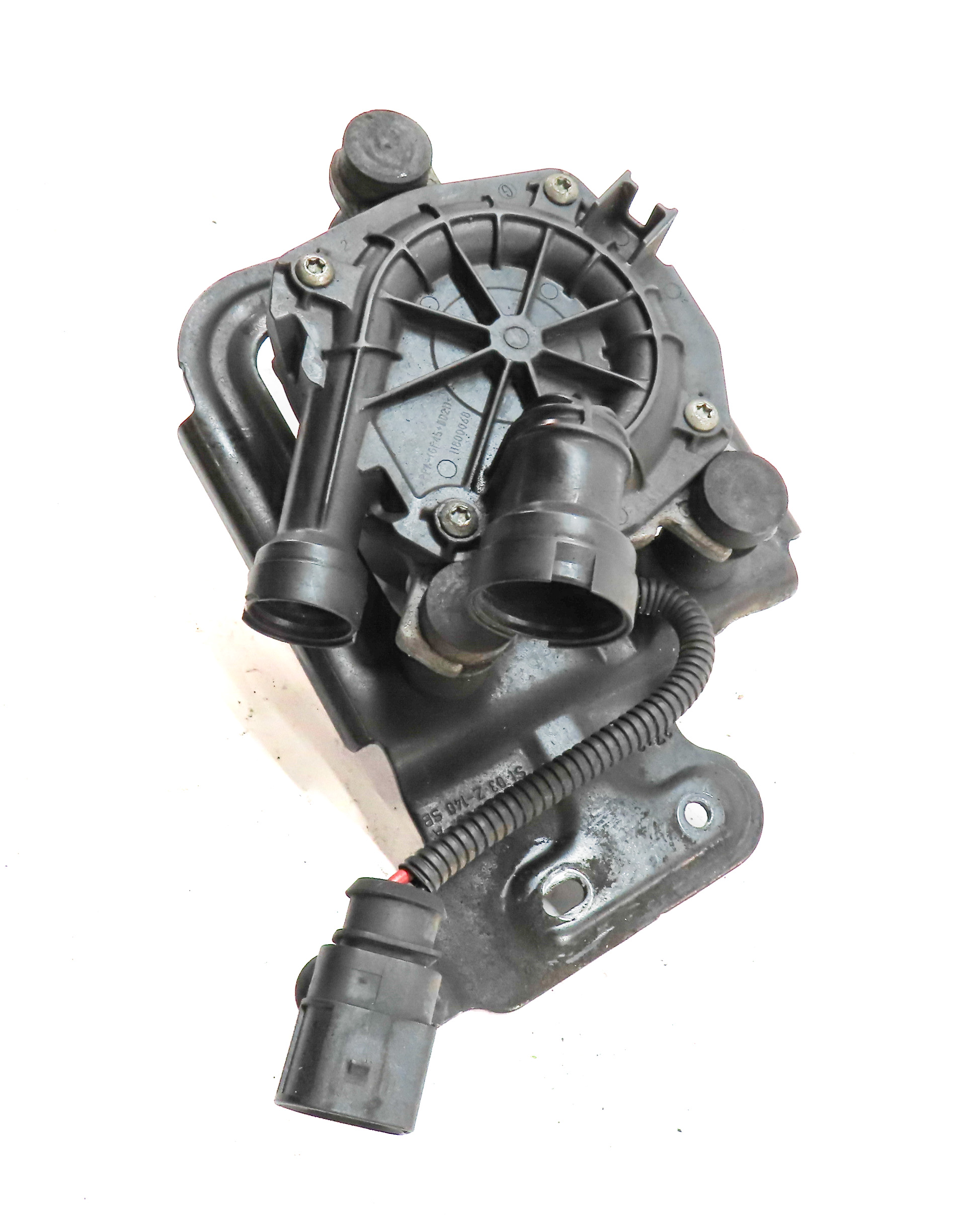 2013 AUDI Q7 (4L) 3.0L SUPER (CTWB) ENGINE SECONDARY AIR INJECTION PUMP ASSEMBLY — exact item pictured